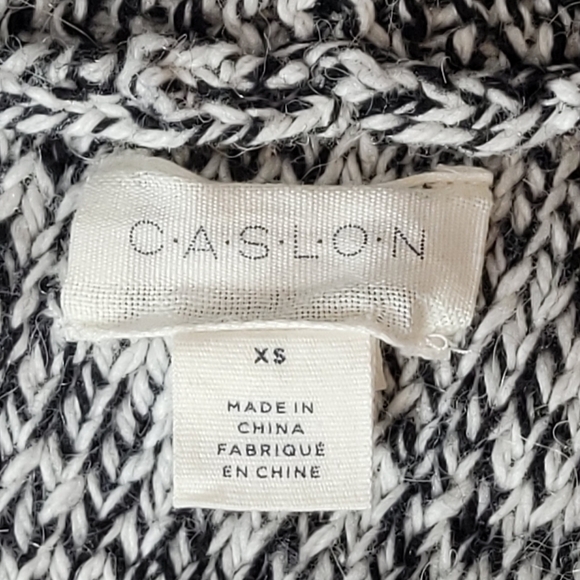 Caslon Shawl Collar Longline Cardigan - Size XS - Picture 8 of 9